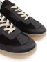 MM6 Maison Margiela 6 Court low-top sneakers Black - Thumbnail 4