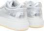 MM6 Maison Margiela lace-up sneakers Silver - Thumbnail 2