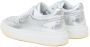 MM6 Maison Margiela lace-up sneakers Silver - Thumbnail 3