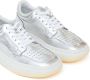 MM6 Maison Margiela lace-up sneakers Silver - Thumbnail 4