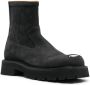 MM6 Maison Margiela leather ankle boots Black - Thumbnail 2