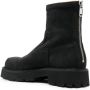 MM6 Maison Margiela leather ankle boots Black - Thumbnail 3