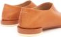 MM6 Maison Margiela leather slip-on loafers Brown - Thumbnail 5
