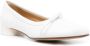 MM6 Maison Margiela Anatomic leather ballerina shoes White - Thumbnail 2
