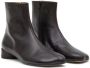 MM6 Maison Margiela Anatomic 35mm leather ankle boots Black - Thumbnail 2