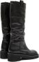 MM6 Maison Margiela 35mm knee-high leather boots Black - Thumbnail 4