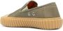 MM6 Maison Margiela logo-patch flat sneakers Green - Thumbnail 3