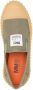 MM6 Maison Margiela logo-patch flat sneakers Green - Thumbnail 4