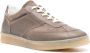 MM6 Maison Margiela low-top leather sneakers Brown - Thumbnail 2