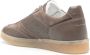MM6 Maison Margiela low-top leather sneakers Brown - Thumbnail 3