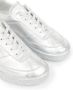 MM6 Maison Margiela 6 Court low-top sneakers Silver - Thumbnail 5
