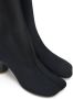MM6 Maison Margiela thigh-high sock boots Black - Thumbnail 4