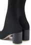 MM6 Maison Margiela thigh-high sock boots Black - Thumbnail 5