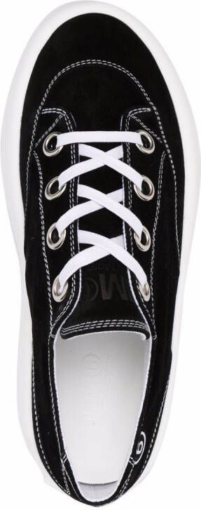 MM6 Maison Margiela 6 platform sneakers Black