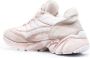 MM6 Maison Margiela panelled low-top sneakers Pink - Thumbnail 3