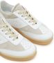 MM6 Maison Margiela Replica low-top sneakers White - Thumbnail 5