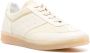 MM6 Maison Margiela Replica panelled leather sneakers Neutrals - Thumbnail 1