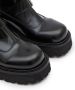 MM6 Maison Margiela buckle-detail leather ankle boots Black - Thumbnail 5
