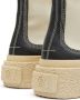 MM6 Maison Margiela round-toe leather ankle boots Black - Thumbnail 4