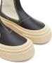 MM6 Maison Margiela round-toe leather ankle boots Black - Thumbnail 5