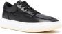 MM6 Maison Margiela shearling-lining patent leather sneakers Black - Thumbnail 2