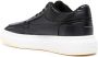 MM6 Maison Margiela shearling-lining patent leather sneakers Black - Thumbnail 3