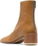 MM6 Maison Margiela 60mm leather ankle boots Brown - Thumbnail 3