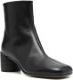 MM6 Maison Margiela square-toe ankle boots Black - Thumbnail 2