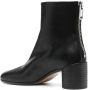 MM6 Maison Margiela square-toe ankle boots Black - Thumbnail 3