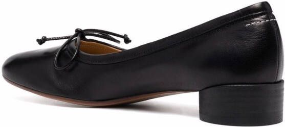 MM6 Maison Margiela Tabi ballerina pumps Black