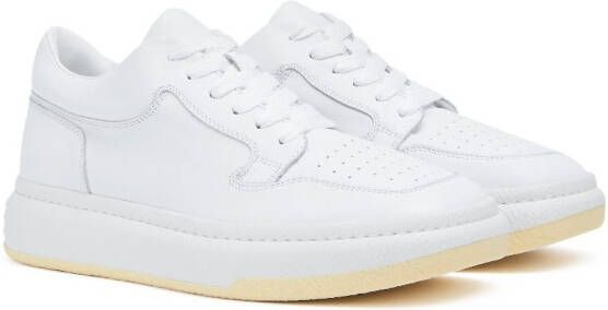 MM6 Maison Margiela Basketball low-top sneakers White