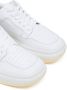 MM6 Maison Margiela Basketball low-top sneakers White - Thumbnail 4