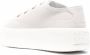 MM6 Maison Margiela suede flatform sneakers White - Thumbnail 3