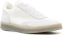 MM6 Maison Margiela suede-panelling mesh sneakers White - Thumbnail 2