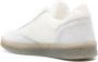 MM6 Maison Margiela suede-panelling mesh sneakers White - Thumbnail 3