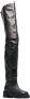 MM6 Maison Margiela thigh-high 55mm boots Black - Thumbnail 2
