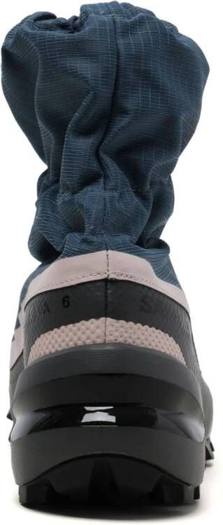 MM6 Maison Margiela X Salomon Cross Mid panelled sneakers Blue