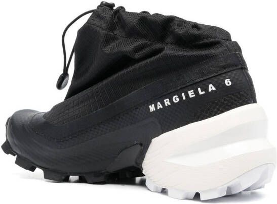 MM6 Maison Margiela X Salomon Cross low-top sneakers Black