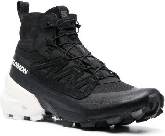 MM6 Maison Margiela X Salomon Cross high-top sneakers Black