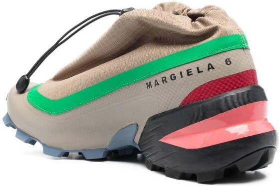MM6 Maison Margiela X Salomon Cross low-top sneakers Green