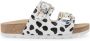 Moa Kids dalmatian-print buckled sandals White - Thumbnail 2
