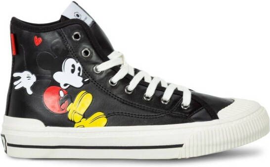 Moa Kids Mickey high-top sneakers Black