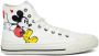 Moa Kids Mickey high-top sneakers White - Thumbnail 2