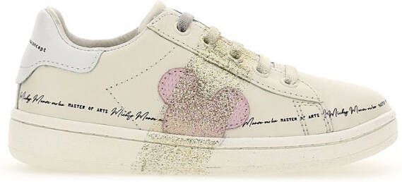 Moa Kids Mickey low-top sneakers Neutrals