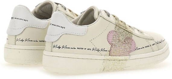 Moa Kids Mickey low-top sneakers Neutrals