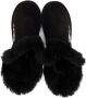 Moa Kids Mickey Mouse-motif suede boots Black - Thumbnail 3