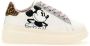 Moa Kids Mickey platform sneakers White - Thumbnail 2