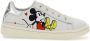 Moa Kids x Disney Mickey graphic-print sneakers White - Thumbnail 2