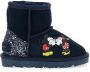 Moa Kids x Disney Mickey + Minnie ankle boots Blue - Thumbnail 2
