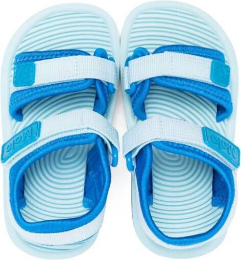 Molo Zola touch-strap sandals Blue